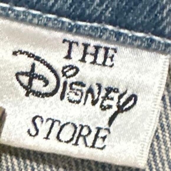 Vintage 80-90’s Disney store inc. jean jacket. Size XL  see pic bleach spots - Picture 2 of 8